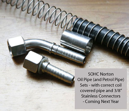 SOHC Oil Pipe Fittings